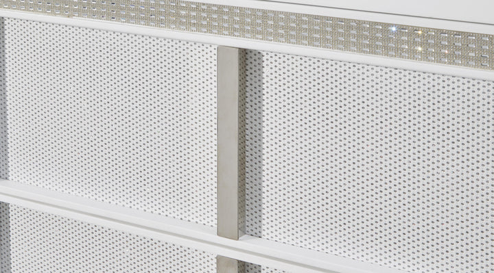 Chalanna Dresser and Mirror - White (7)