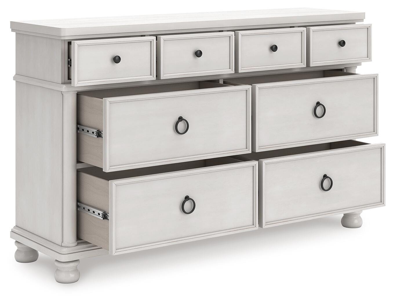 Rowlenstown Dresser - White (2)