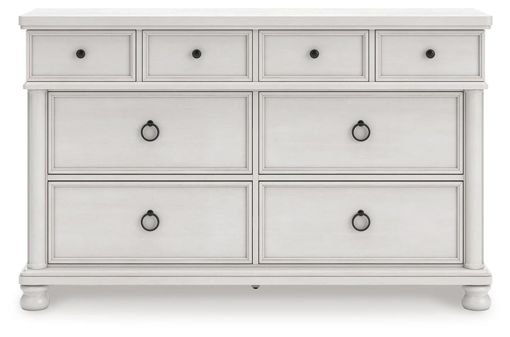 Rowlenstown Dresser - White (3)