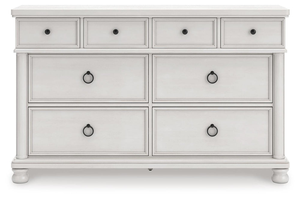 Rowlenstown Dresser - White (3)