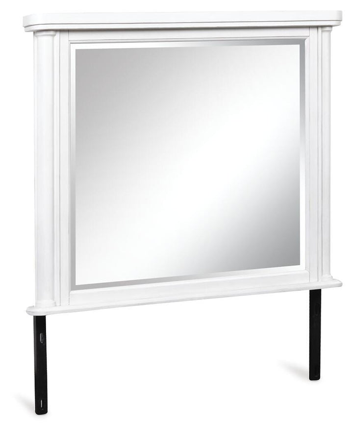 Rowlenstown Bedroom Mirror - White (1)