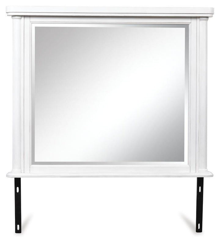 Rowlenstown Bedroom Mirror - White (3)