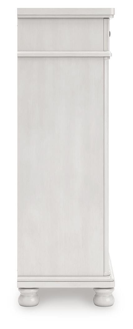 Rowlenstown Chest of Drawers - White (4)