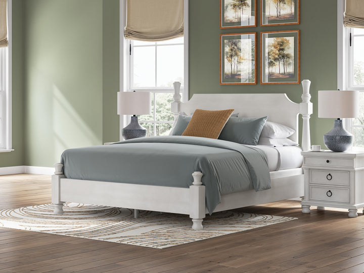 Rowlenstown Nightstand - White (11)