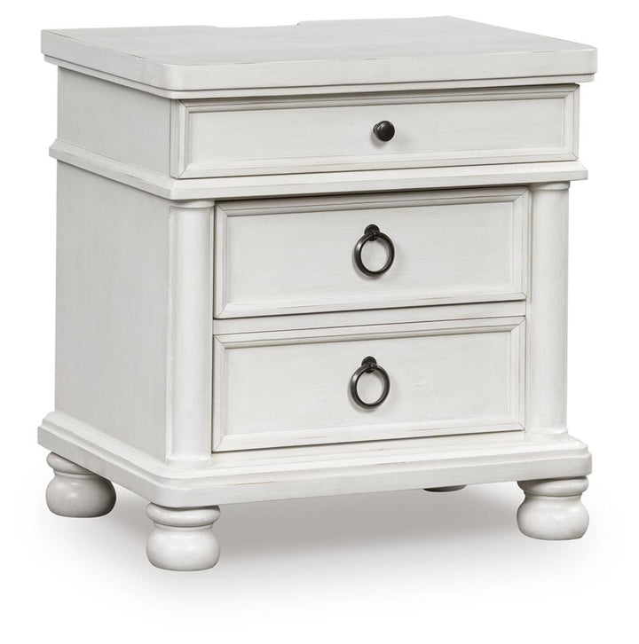Rowlenstown Nightstand - White (1)