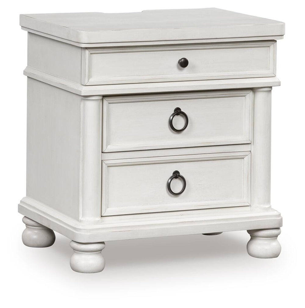 Rowlenstown Nightstand - White (1)
