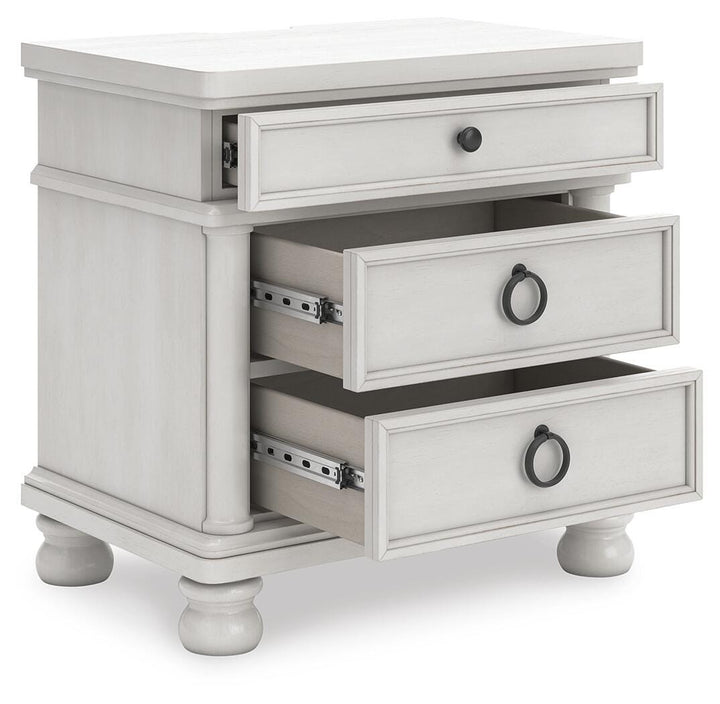 Rowlenstown Nightstand - White (3)