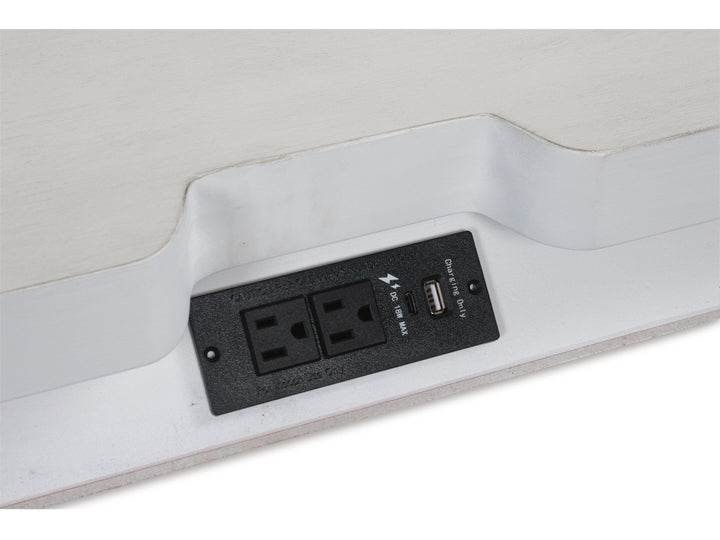 Rowlenstown Nightstand - White (8)