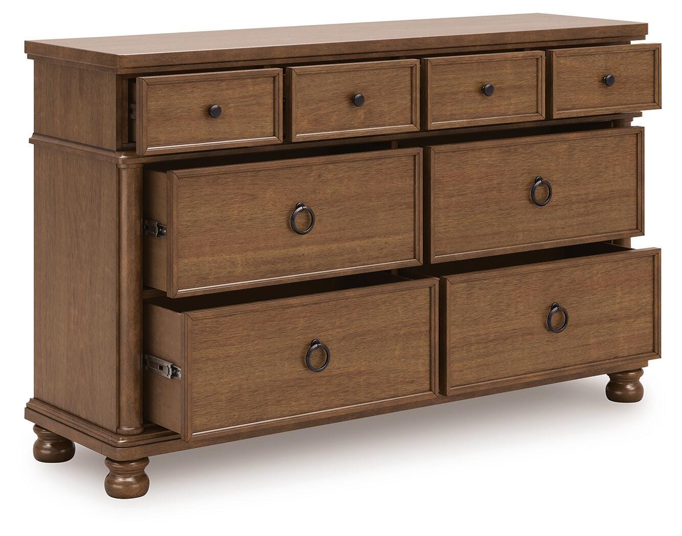 Rowlenstown Dresser - Light Brown (2)