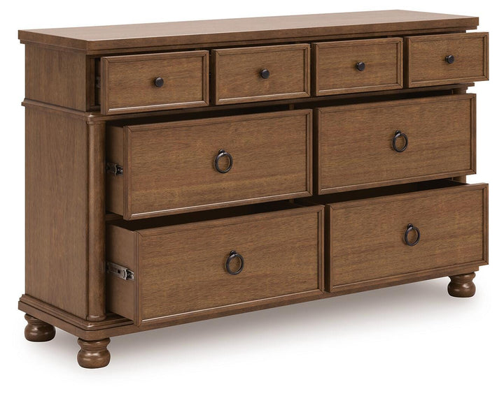 Rowlenstown Dresser - Light Brown (2)