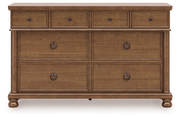 Rowlenstown Dresser - Light Brown (3)