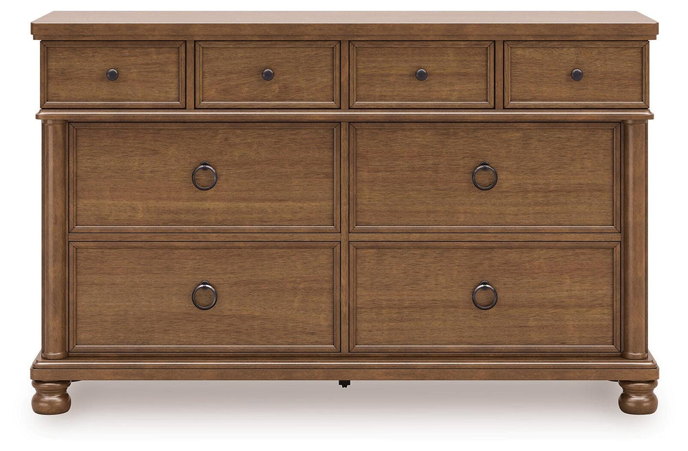 Rowlenstown Dresser - Light Brown (3)