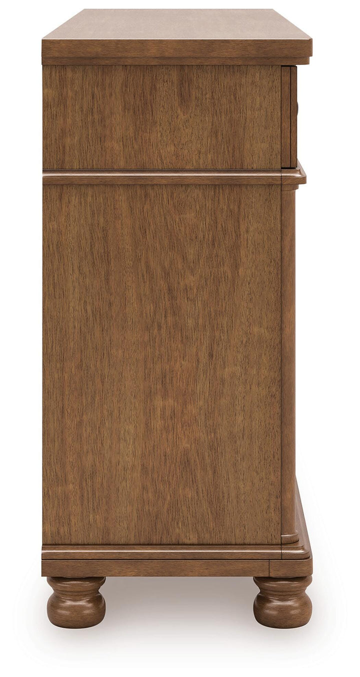 Rowlenstown Dresser - Light Brown (4)
