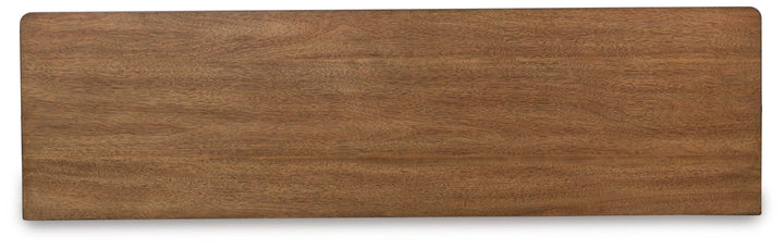 Rowlenstown Dresser - Light Brown (5)