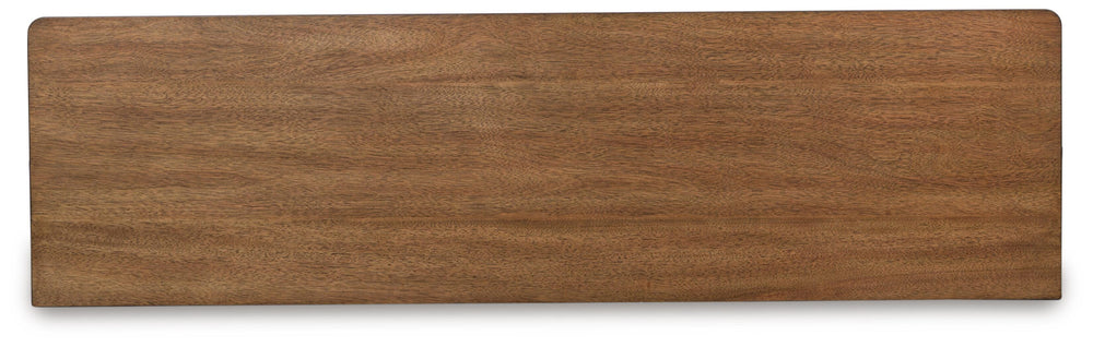 Rowlenstown Dresser - Light Brown (5)