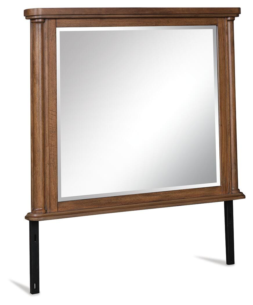 Rowlenstown Bedroom Mirror - Light Brown (1)