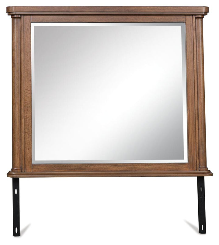 Rowlenstown Bedroom Mirror - Light Brown (3)