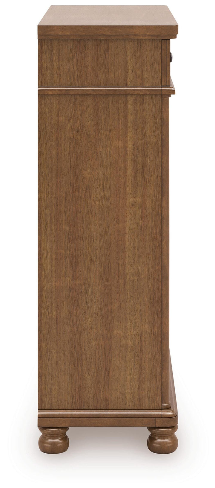 Rowlenstown Chest of Drawers - Light Brown (4)