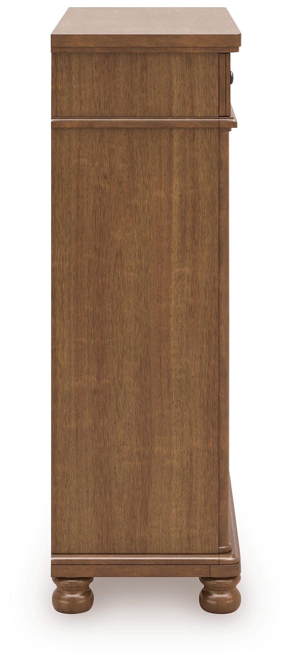 Rowlenstown Chest of Drawers - Light Brown (4)