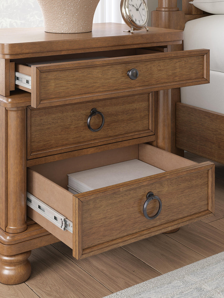 Rowlenstown Nightstand - Light Brown (10)