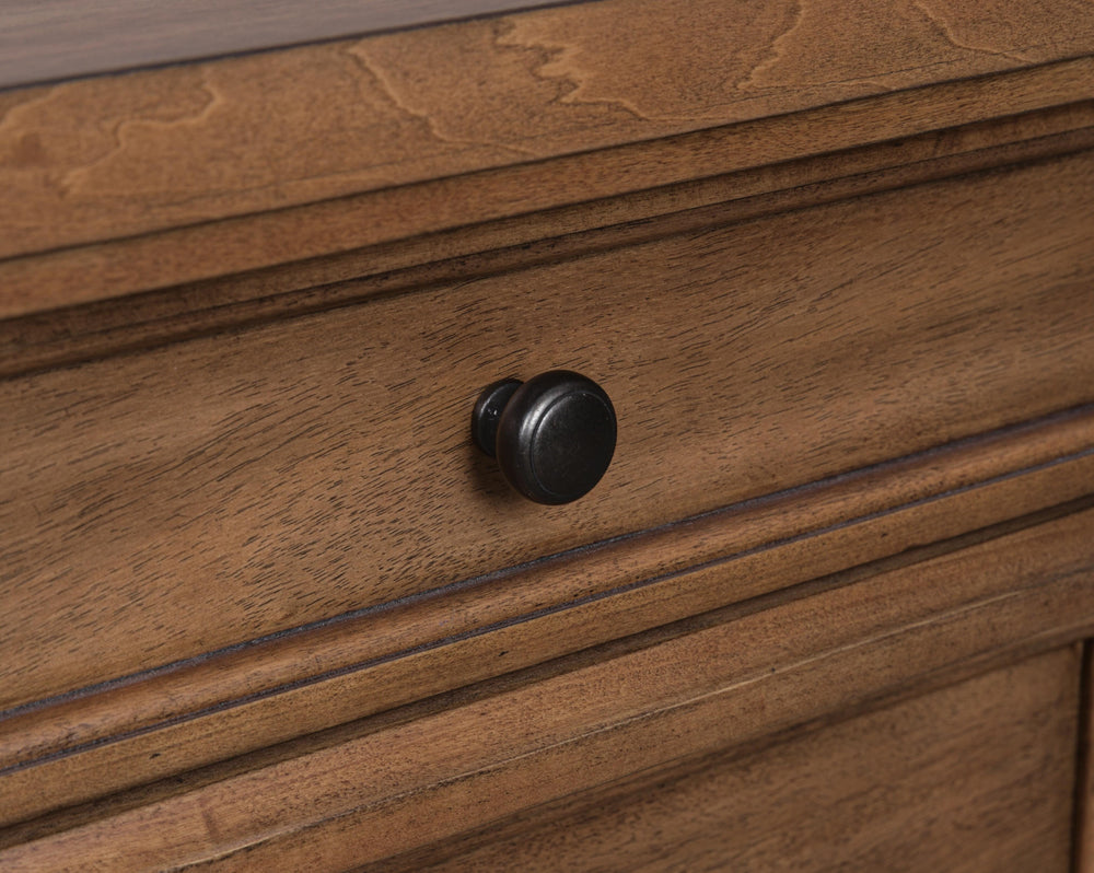 Rowlenstown Nightstand - Light Brown (7)