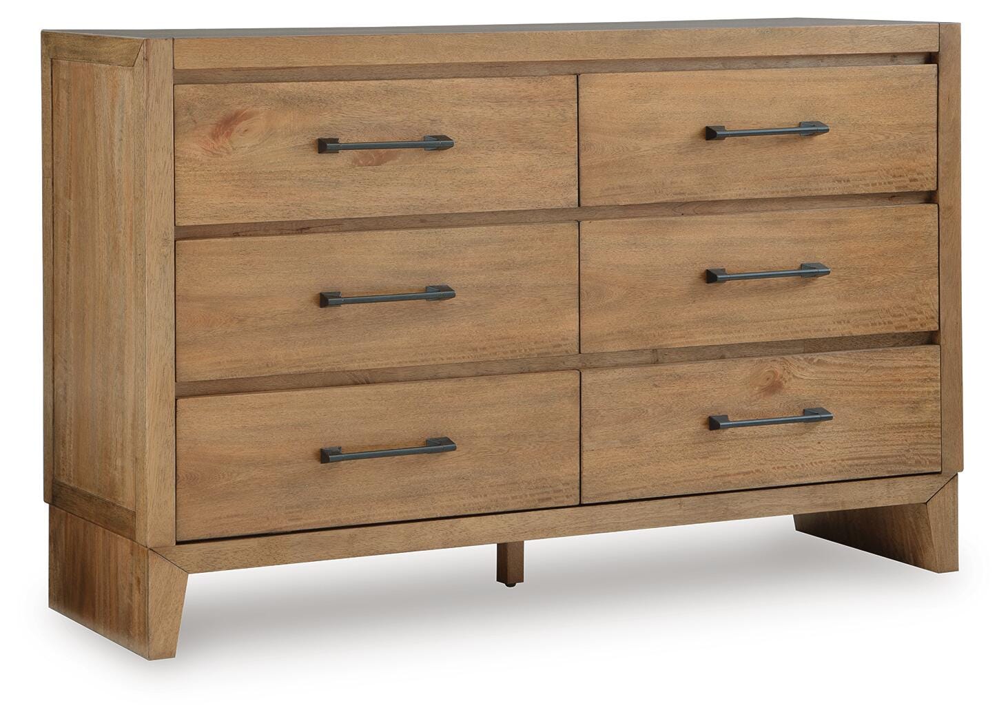 Sherbana Dresser - Light Brown (1)
