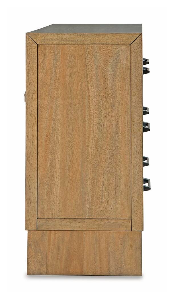 Sherbana Dresser - Light Brown (5)