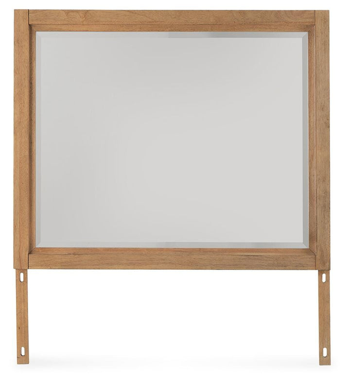Sherbana Bedroom Mirror - Light Brown (3)