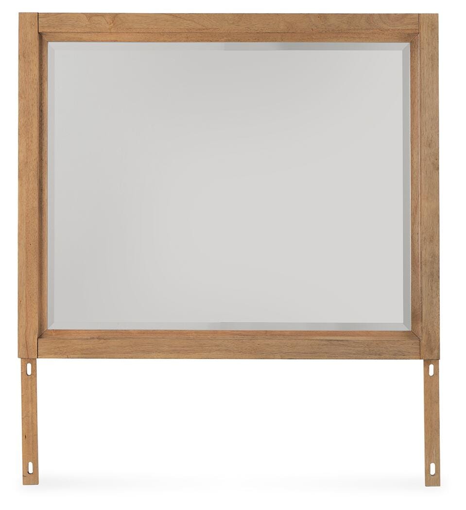 Sherbana Bedroom Mirror - Light Brown (3)