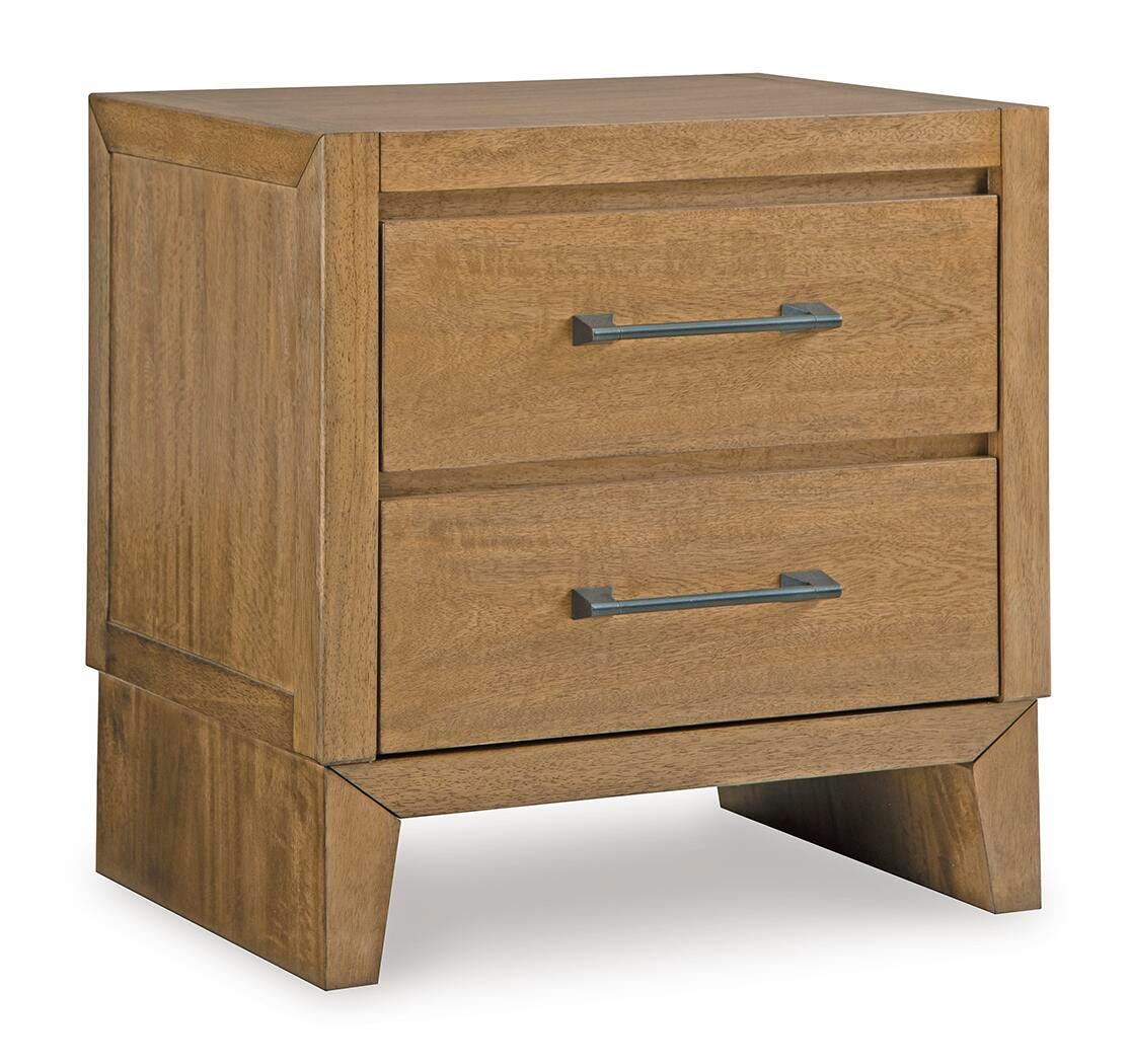 Sherbana Nightstand - Light Brown (1)