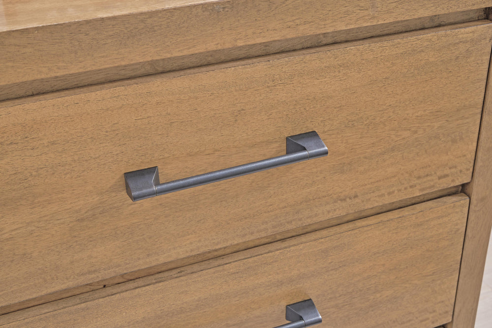 Sherbana Dresser - Light Brown (7)