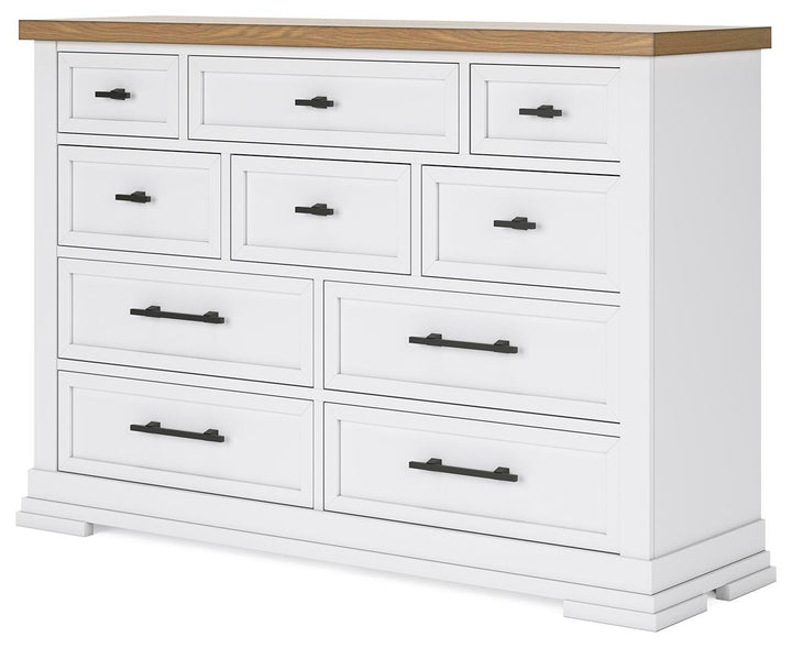 Ashbryn Dresser - White (4)