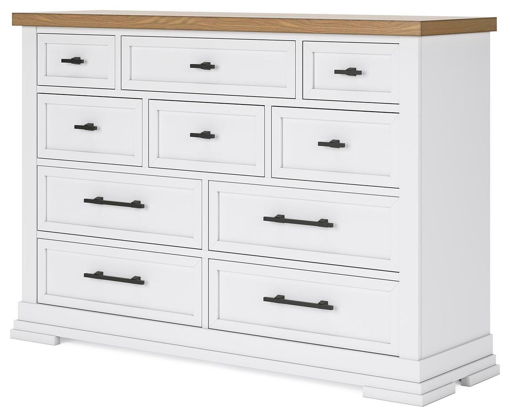 Ashbryn Dresser - White (4)