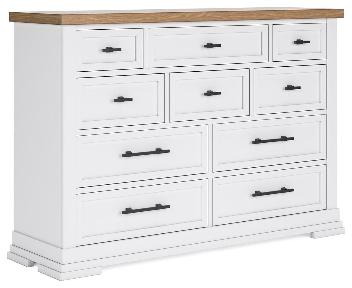 Ashbryn Dresser - White (1)