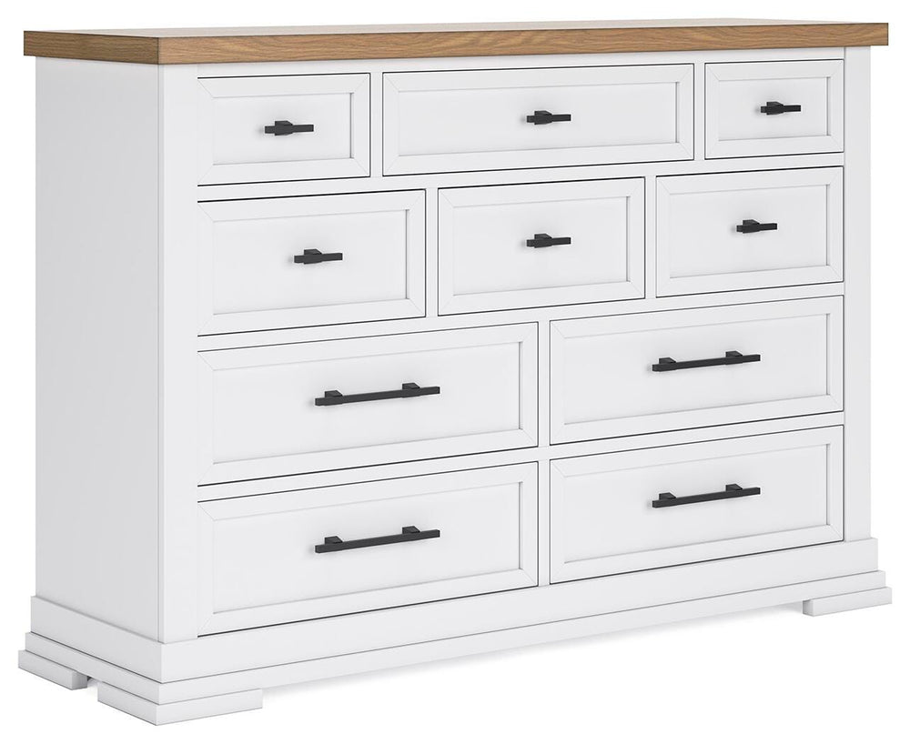 Ashbryn Dresser - White (1)