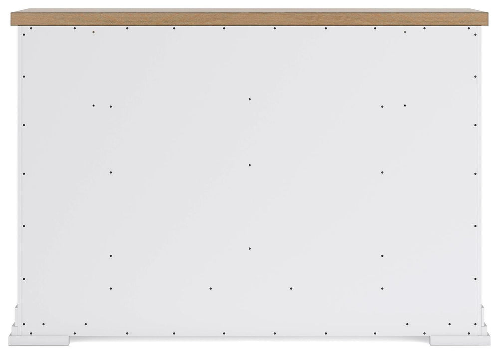 Ashbryn Dresser - White (5)