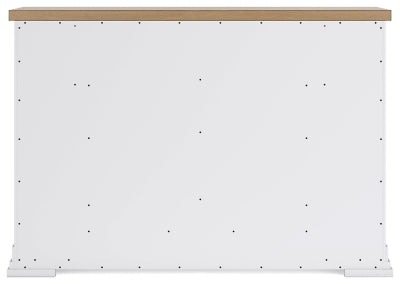 Ashbryn Dresser - White