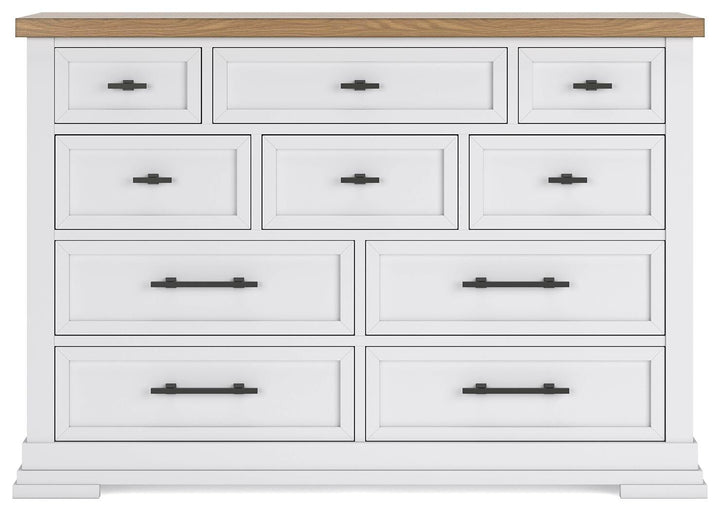 Ashbryn Dresser - White (6)