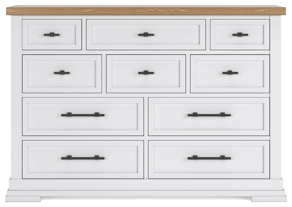 Ashbryn Dresser - White (6)