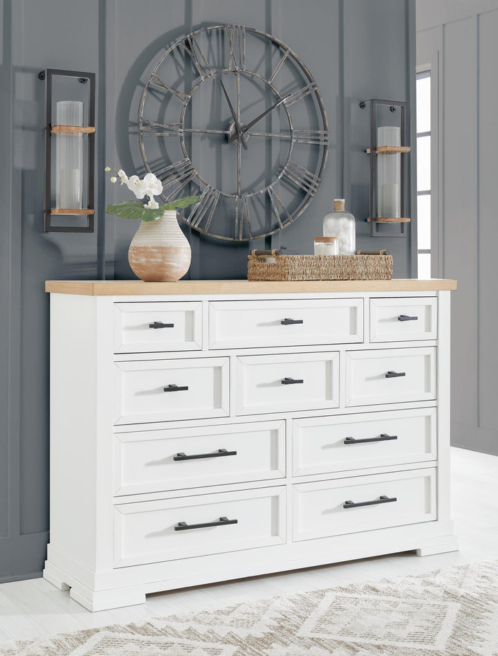 Ashbryn Dresser - White (2)
