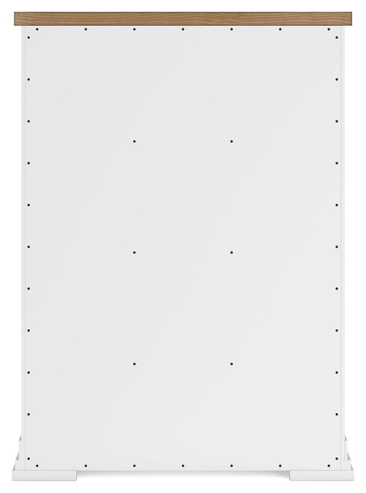 Ashbryn Chest of Drawers - White (5)