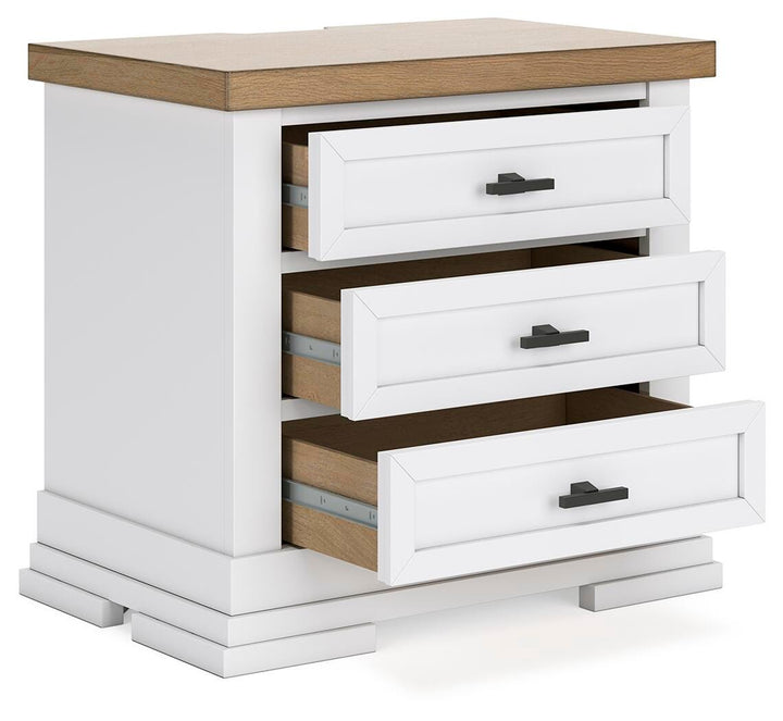 Ashbryn Nightstand - White (3)