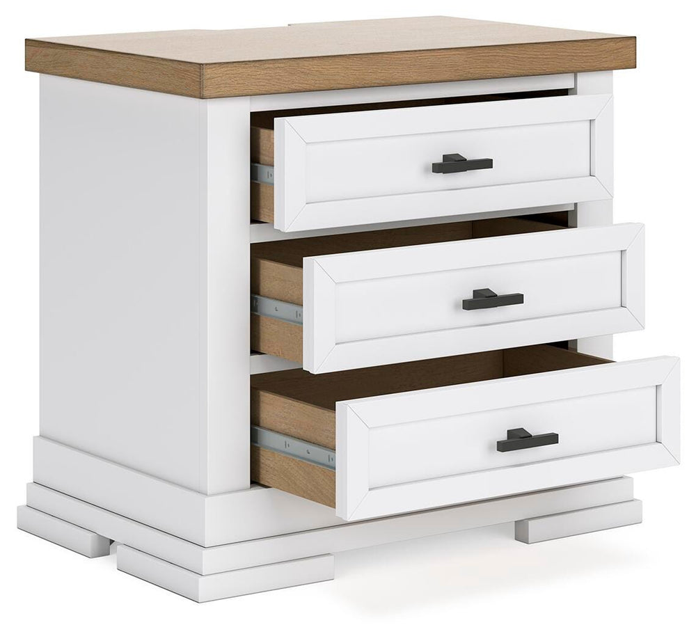 Ashbryn Nightstand - White (3)