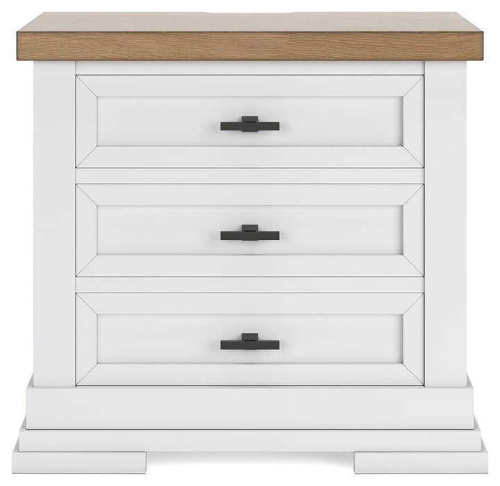 Ashbryn Nightstand - White (6)