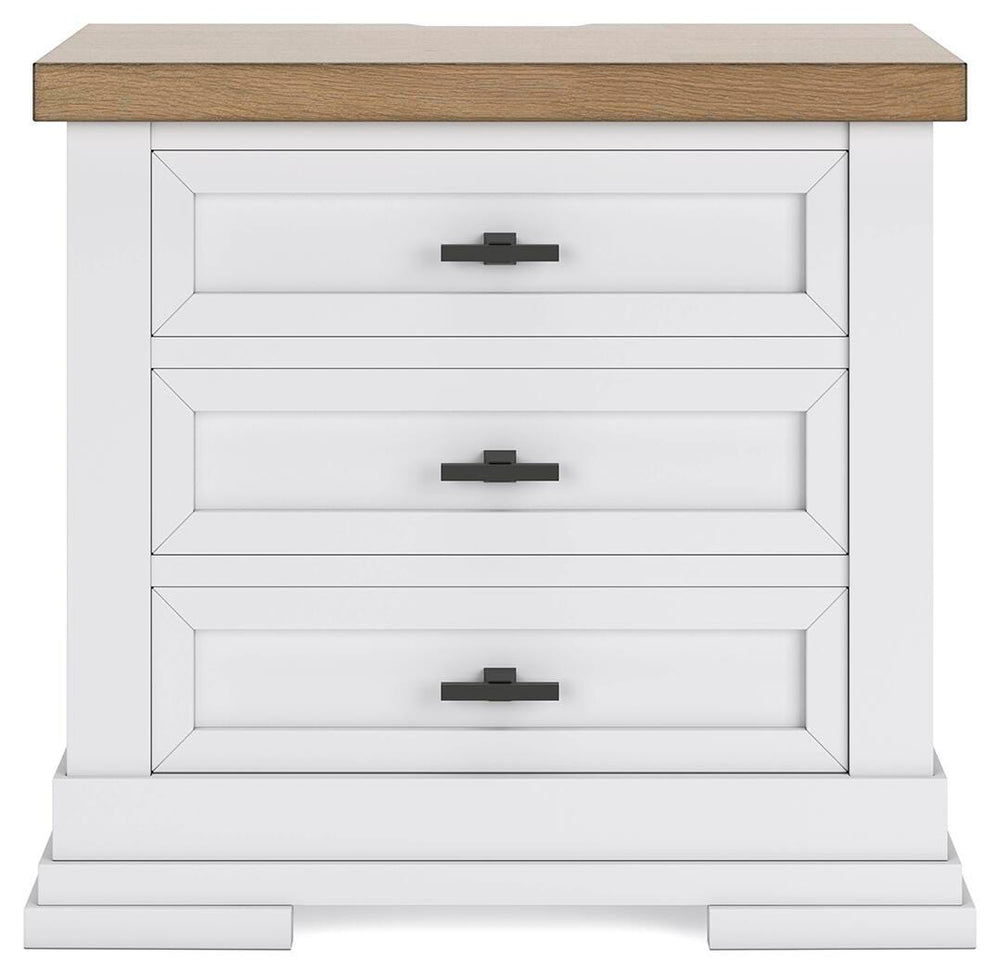 Ashbryn Nightstand - White (6)
