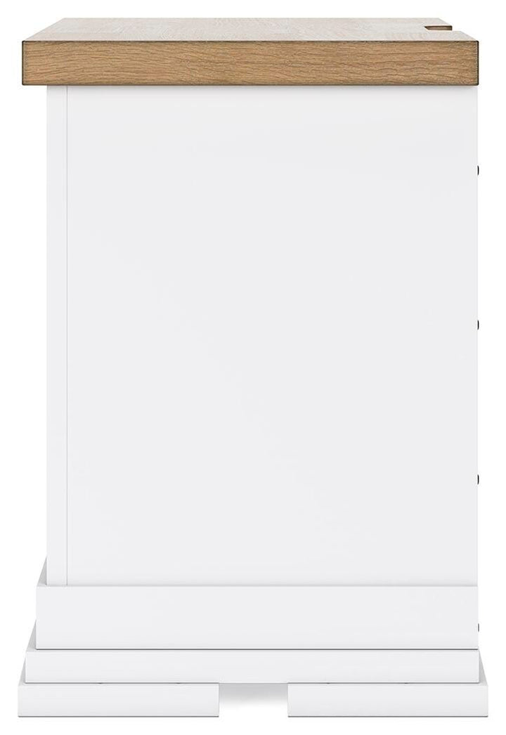 Ashbryn Nightstand - White (7)