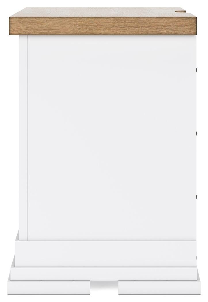 Ashbryn Nightstand - White (7)