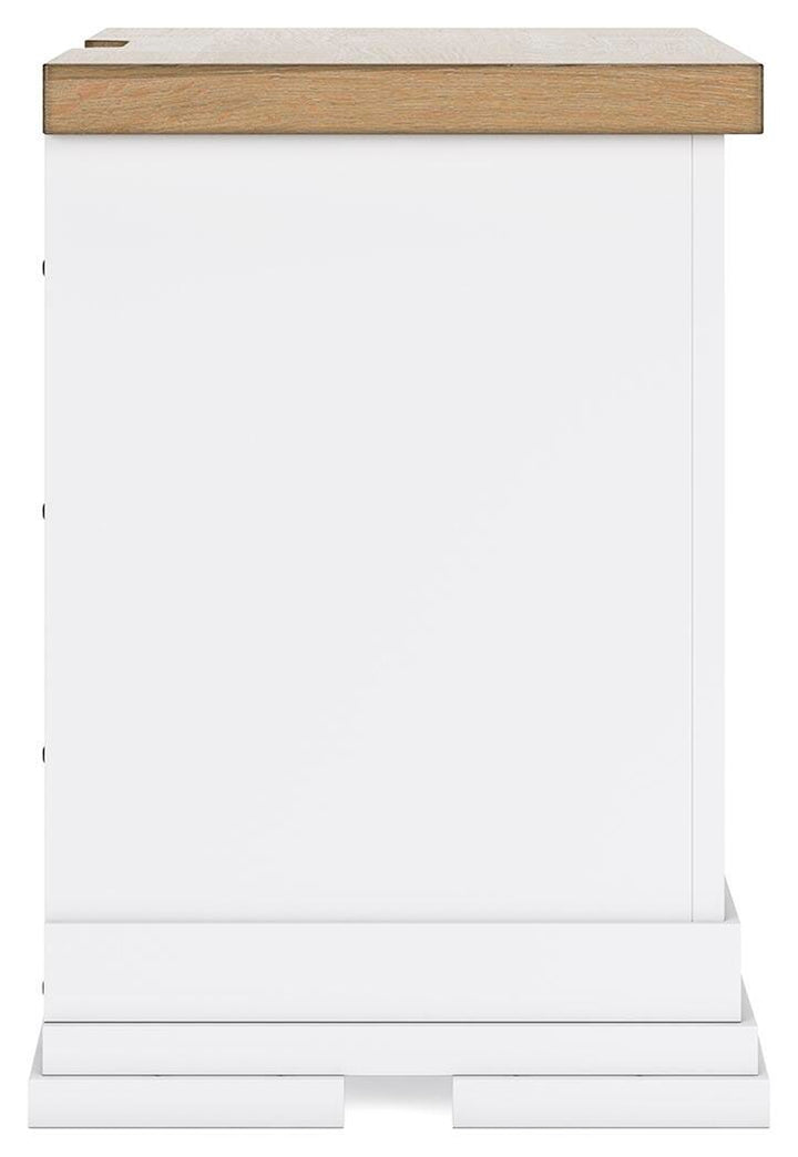 Ashbryn Nightstand - White (8)