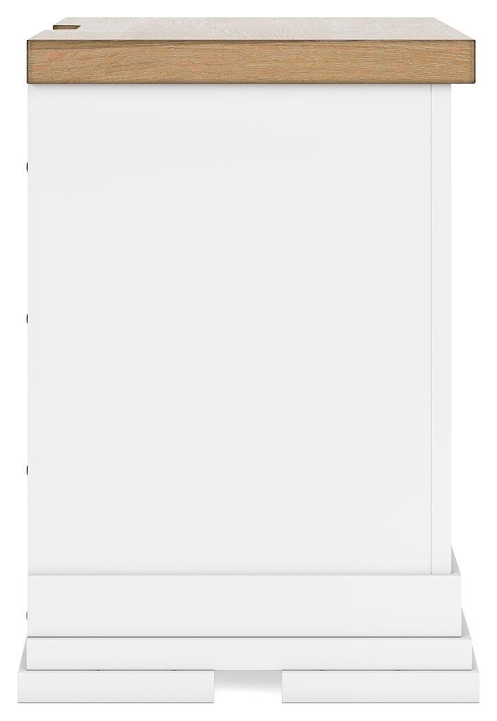 Ashbryn Nightstand - White (8)