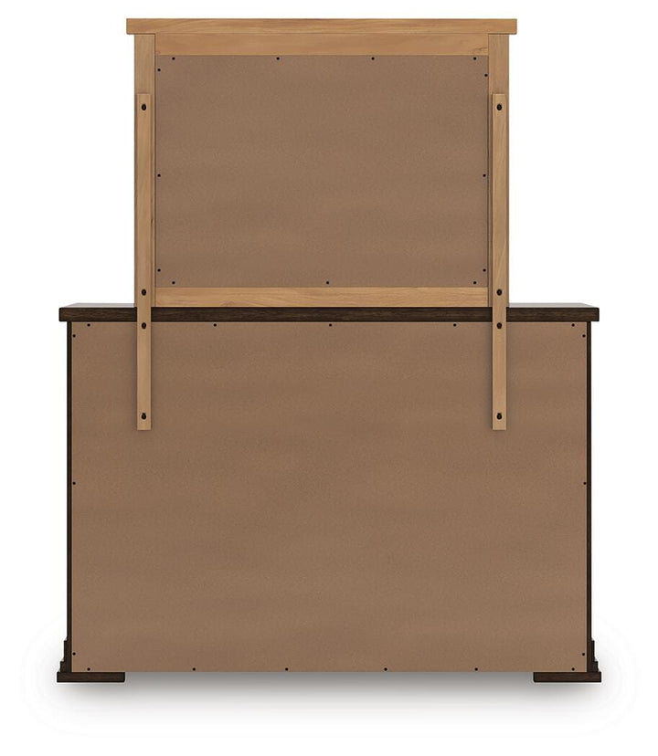 Taffenbrook Queen Panel Storage Bed, Dresser and Mirror (6)
